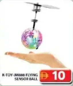 Grand Hyper Market K-toy-jm888 flying sensor ball offer