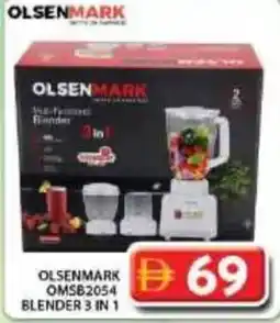 Grand Hyper Market Olsenmark omsb2054 blender 3 in 1 offer