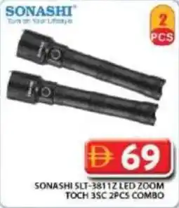 Grand Hyper Market Sonashi slt 3811z led zoom toch 3sc combo offer