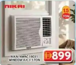Grand Hyper Market Nikai nwac 18031 window a/c 1.5 ton offer