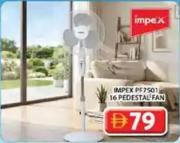 Grand Hyper Market Impex pf7501.16 pedestal fan offer