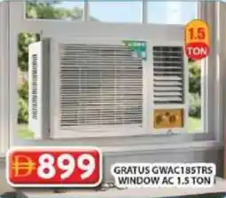 Grand Hyper Market Gratus gwac185trs window ac 1.5 ton offer