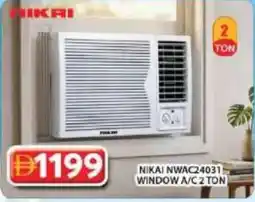 Grand Hyper Market Nikai nwac24031 window a/c 2 ton offer