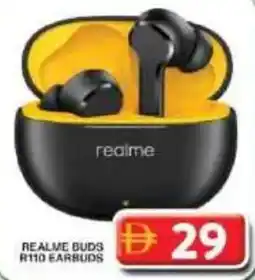 Grand Hyper Market Realme buds r110 earbuds offer