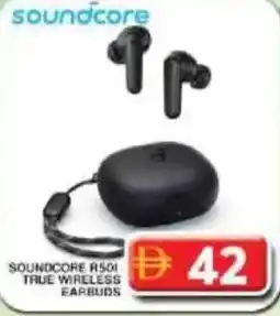Grand Hyper Market Soundcore r501 true wireless earbuds offer