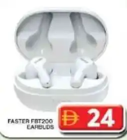 Grand Hyper Market Faster fbt200 earbuds offer