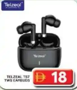 Grand Hyper Market Telzeal ts7 tws earbuds offer
