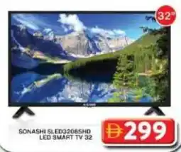 Grand Hyper Market Sonashi sled3208shd led smart tv 32 offer