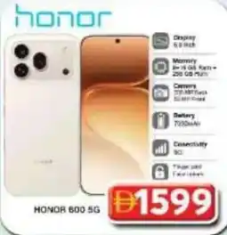 Grand Hyper Market Honor 600 5g offer