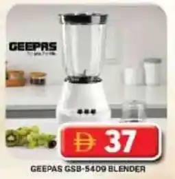 Grand Hyper Market Geepas gsb-5409 blender offer