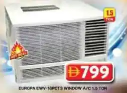 Grand Hyper Market Europa ewv-18pct3 window a/c 1.5 ton offer