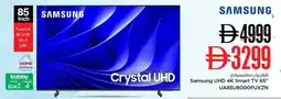 Nesto Samsung UHD 4K Smart TV 85" UA85U8000FUXZN offer