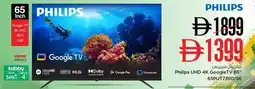 Nesto Philips UHD 4K GoogleTV 65" 65PUT7390/56 offer