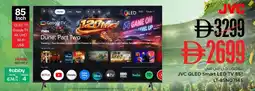 Nesto JVC QLED Smart LED TV 85" LT-85NQ7145 offer