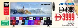 Nesto Aftron 4K Smart LED TV 100" offer