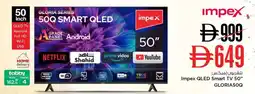 Nesto Impex QLED Smart TV 50" GLORIA50Q offer