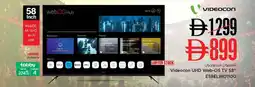 Nesto Videocon UHD Web-OS TV 58" E58ELWO1100 offer