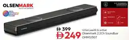 Nesto Olsenmark 2.2Ch Soundbar OMMS1307 offer