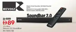 Nesto Revoiz 2.0 Soundbar RV 1000 SB offer