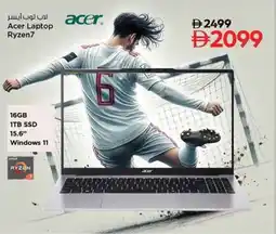 Nesto Acer Laptop Ryzen 7 offer