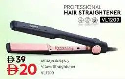 Nesto Vltava Straightener VL1209 offer