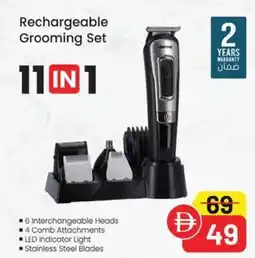 Nesto Rechargeable Grooming offer