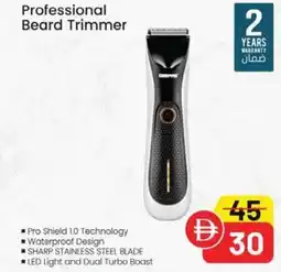 Nesto Professional Beard Trimmer offer