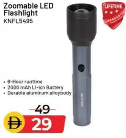 Nesto Zoomable LED Flashlight KNFL5495 offer