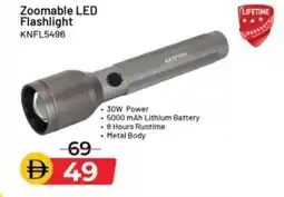 Nesto Zoomable LED Flashlight KNFL5496 offer