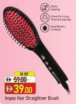 Nesto Impex Hair Straightner Brush offer