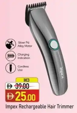Nesto Impex Rechargeable Hair Trimmer offer