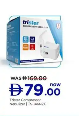 Nesto Trister Compressor Nebulizer | TS-146NZC offer