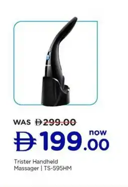 Nesto Trister Handheld Massager | TS-595HM offer