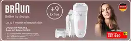 Nesto Braun 3in1 Epilator SE 5230 offer