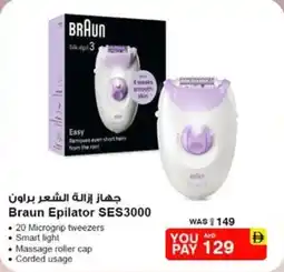 Nesto Braun Epilator SES3000 offer