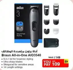Nesto Braun All-in-One AIO3540 offer
