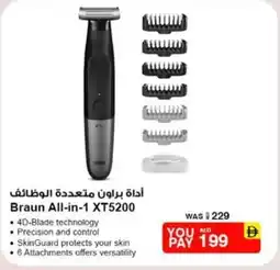 Nesto Braun All-in-1 XT5200 offer