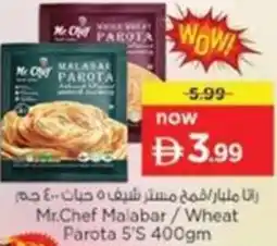 Nesto Mr. Chef Malabar/Wheat Parota 5'S offer