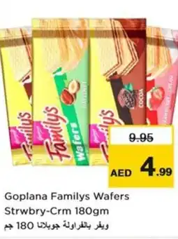 Nesto Goplana Familys Wafers Strwbry-Crm offer