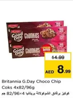 Nesto Britannia G.Day Choco Chip Coks offer