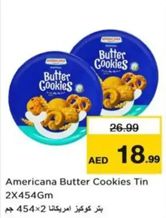 Nesto Americana Butter Cookies Tin offer