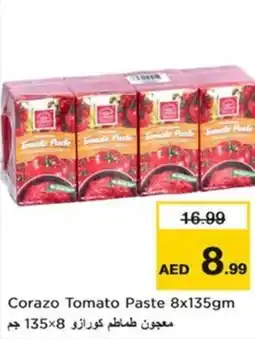 Nesto Corazo Tomato Paste offer