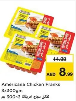 Nesto Americana Chicken Franks offer