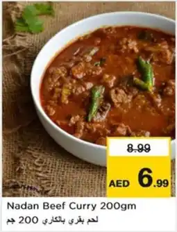 Nesto Nadan Beef Curry offer