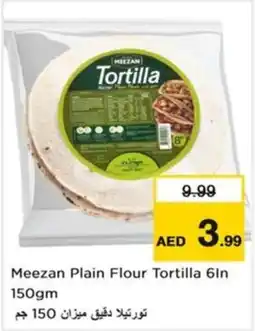 Nesto Meezan Plain Flour Tortilla 6ln offer