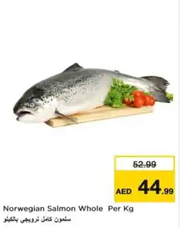 Nesto Norwegian Salmon Whole offer