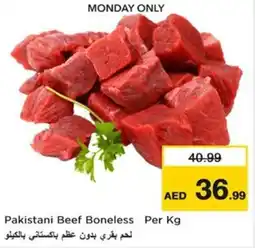 Nesto Pakistani Beef Boneless offer