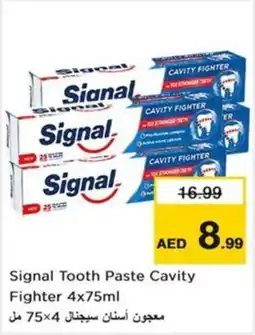 Nesto Signal Tooth Paste Cavity Fighter offer