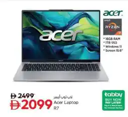 Nesto Acer Laptop R7 offer