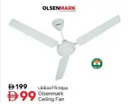 Nesto Olsenmark Ceiling Fan offer